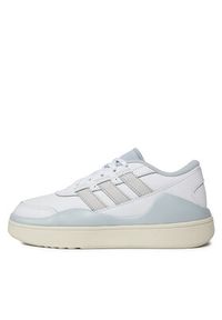 Adidas - adidas Sneakersy Osade ID5521 Biały. Kolor: biały. Materiał: skóra #4