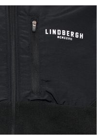 Lindbergh Polar 30-320084 Czarny Relaxed Fit. Kolor: czarny. Materiał: polar, syntetyk