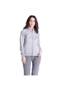 LEONE 1947 APPAREL - Damski dres Greysongreys. Kolor: szary. Materiał: dresówka. Sport: fitness