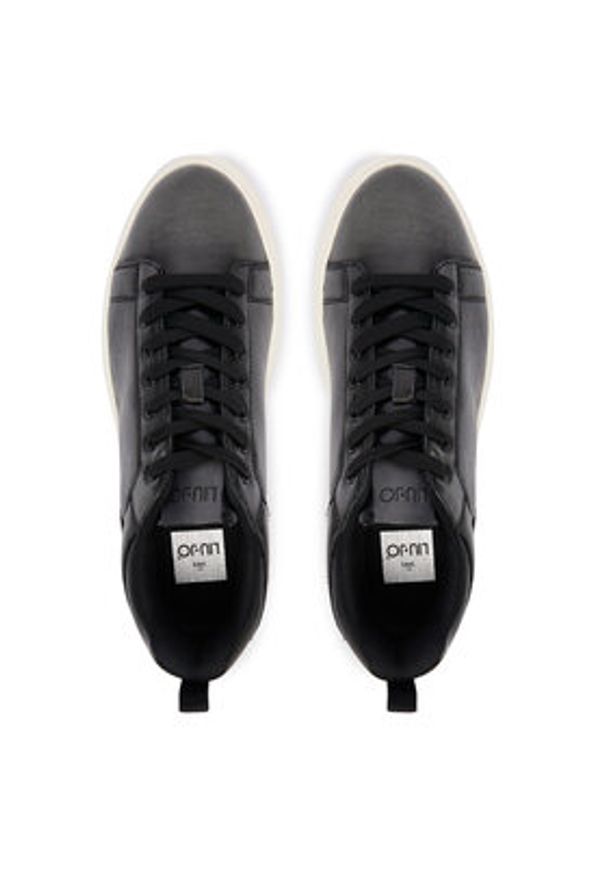 Liu Jo Sneakersy Big 05 7G5015 PX112 Czarny. Kolor: czarny. Materiał: skóra