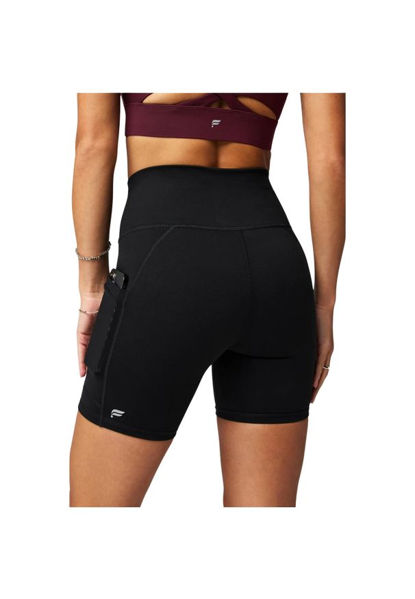 FABLETICS - Szorty damskie Fabletics On-The-Go. Kolor: czarny. Sport: fitness