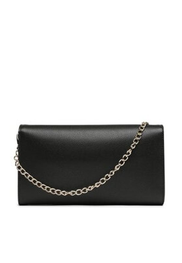 VALENTINO - Valentino Torebka Divina VBS1R401G Czarny. Kolor: czarny. Materiał: skórzane