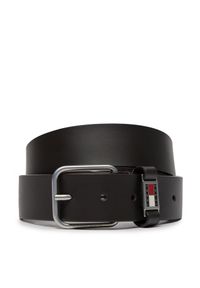 Pasek Męski Tommy Jeans. Kolor: brązowy #1