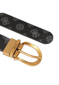 Guess Pasek Damski Alva Belts BW7743 VIN35 Czarny. Kolor: czarny. Materiał: skóra #3