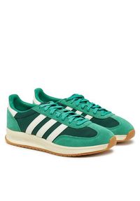Adidas - adidas Sneakersy Run 70s 2.0 JI4919 Zielony. Kolor: zielony. Materiał: materiał. Sport: bieganie