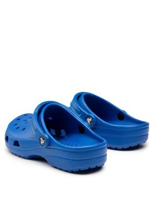 Crocs Klapki Classic 10001 Niebieski. Kolor: niebieski