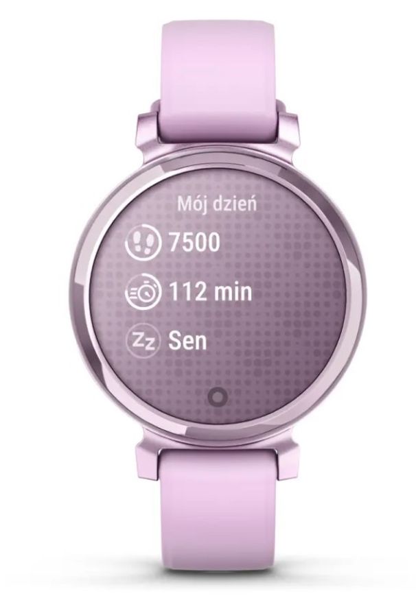GARMIN - Garmin Lily 2 liliowy. Kolor: liliowy
