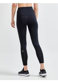 Legging kobieta Craft adv essence high waist. Stan: podwyższony. Kolor: czarny. Sport: fitness
