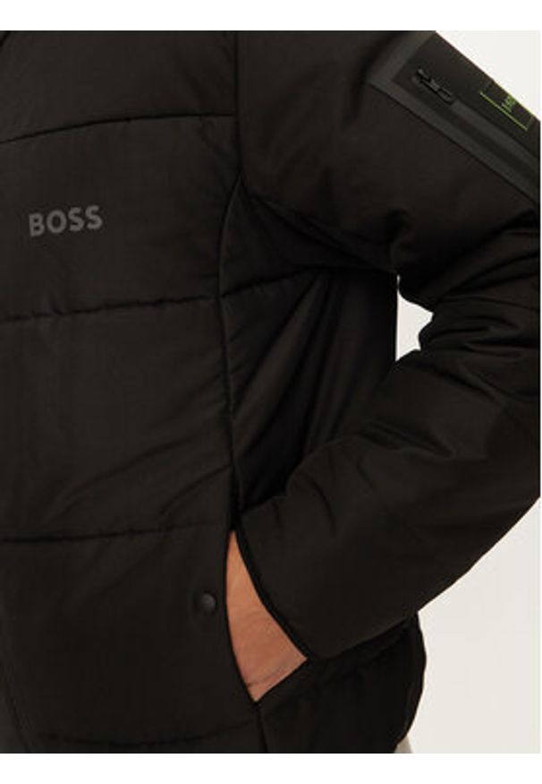 BOSS Kurtka przejściowa J_Hamar 4 50522668 Czarny Regular Fit. Kolor: czarny. Materiał: syntetyk