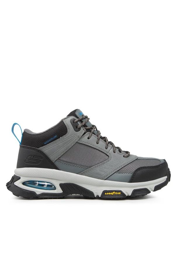 skechers - Skechers Trapery Bulldozer 237215/CHAR Szary. Kolor: szary. Materiał: materiał