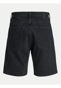 Jack & Jones - Jack&Jones Szorty jeansowe Tony 12249068 Czarny Loose Fit. Kolor: czarny. Materiał: bawełna #5