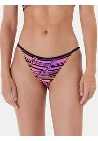 Puma Dół od bikini 947045 Fioletowy. Kolor: fioletowy. Materiał: syntetyk