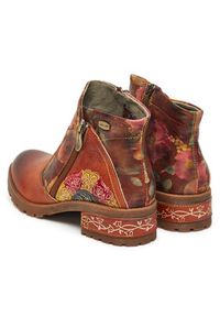 Laura Vita Botki Cocrailo 74 Brązowy. Kolor: brązowy. Materiał: skóra #5
