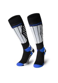 Skarpety narciarskie Spaio Play Unisex. Kolor: wielokolorowy, niebieski, biały, czarny. Sport: narciarstwo #1