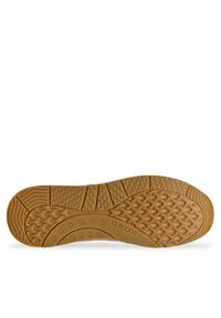 Geox Sneakersy D Bulmya D36NQB 01122 C1SH6 Beżowy. Kolor: beżowy. Materiał: zamsz, skóra