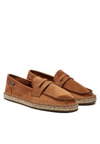 Jack & Jones Espadryle Jfwscherlock 12257226 Brązowy. Kolor: brązowy. Materiał: materiał #5