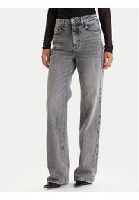 Patrizia Pepe Jeansy 8P0487/D1WZN-S757 Szary Regular Fit. Kolor: szary #1