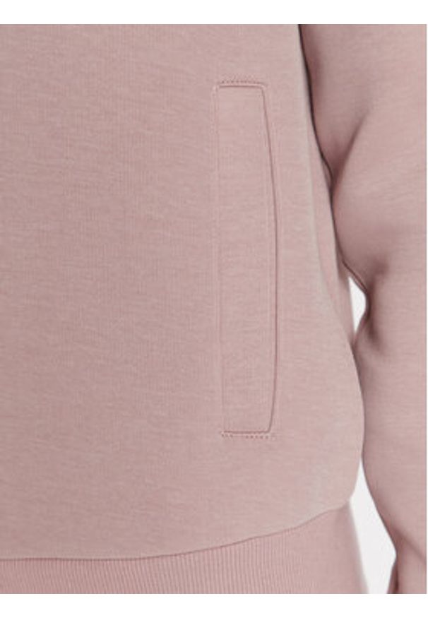 Guess Bluza Britney V2YQ16 KB3P2 Różowy Regular Fit. Kolor: różowy. Materiał: syntetyk