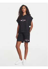 Emporio Armani Underwear Bluza EW000498 AF10882 UC001 Czarny Loose Fit. Kolor: czarny. Materiał: syntetyk, bawełna #5