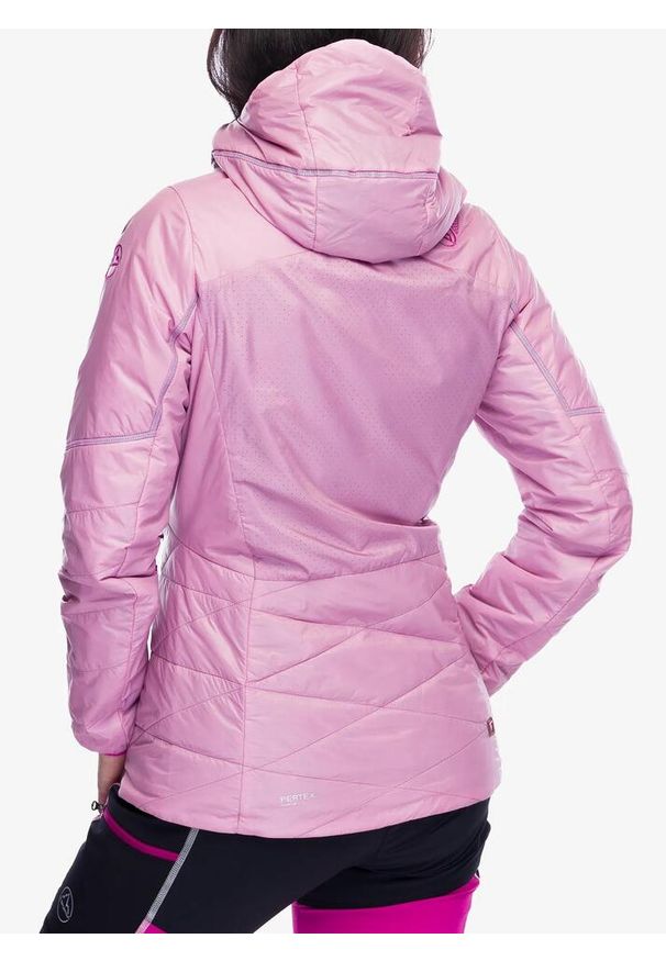 LA SPORTIVA - Kurtka ocieplana damska La Sportiva Alpine Guide Primaloft Hoody. Kolor: różowy. Technologia: Primaloft