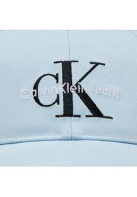 Calvin Klein Jeans Czapka z daszkiem Monogram Cap K50K510061 Granatowy. Kolor: niebieski. Materiał: bawełna #2