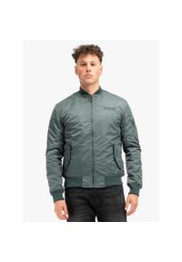 Kurtka puchowa Lonsdale Poolstock. Kolor: zielony. Materiał: puch. Sport: turystyka piesza #1