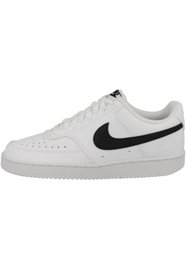 Buty do chodzenia damskie Nike Court Vision LO. Zapięcie: sznurówki. Kolor: pomarańczowy, biały, wielokolorowy, brązowy. Materiał: guma, materiał, tkanina, syntetyk. Szerokość cholewki: normalna. Model: Nike Court. Sport: turystyka piesza