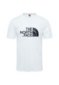 Koszulka męska The North Face Easy T92TX3FN4. Kolor: biały #1
