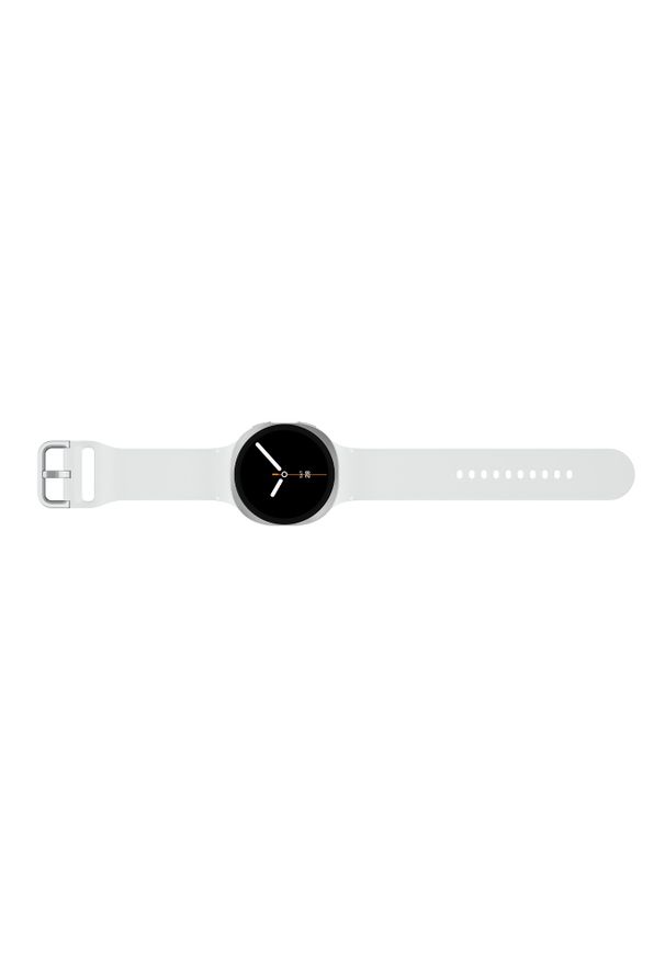 SAMSUNG - Samsung Galaxy Watch 8 LTE 40mm Srebrny (L325). Kolor: srebrny