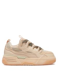 Bronx Sneakersy 66545-PC 3809 Różowy. Kolor: różowy. Materiał: materiał #1