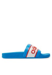 Adidas - adidas Klapki Adilette ID5798 Niebieski. Kolor: niebieski