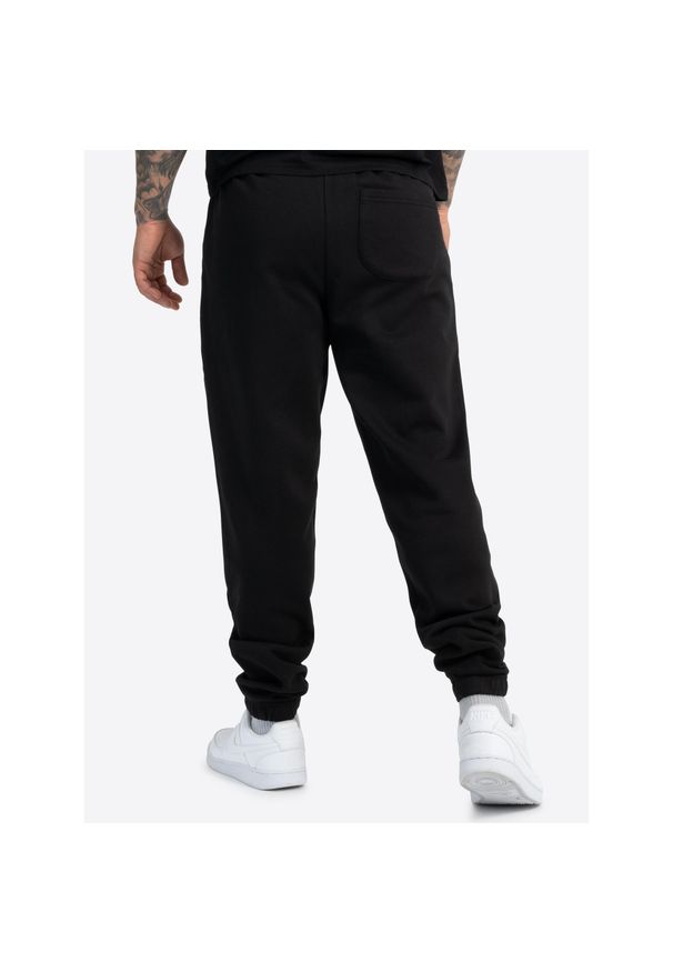 LEONE 1947 - Spodnie do biegania Leone Ockle. Kolor: szary, wielokolorowy, brązowy, czarny. Materiał: dresówka