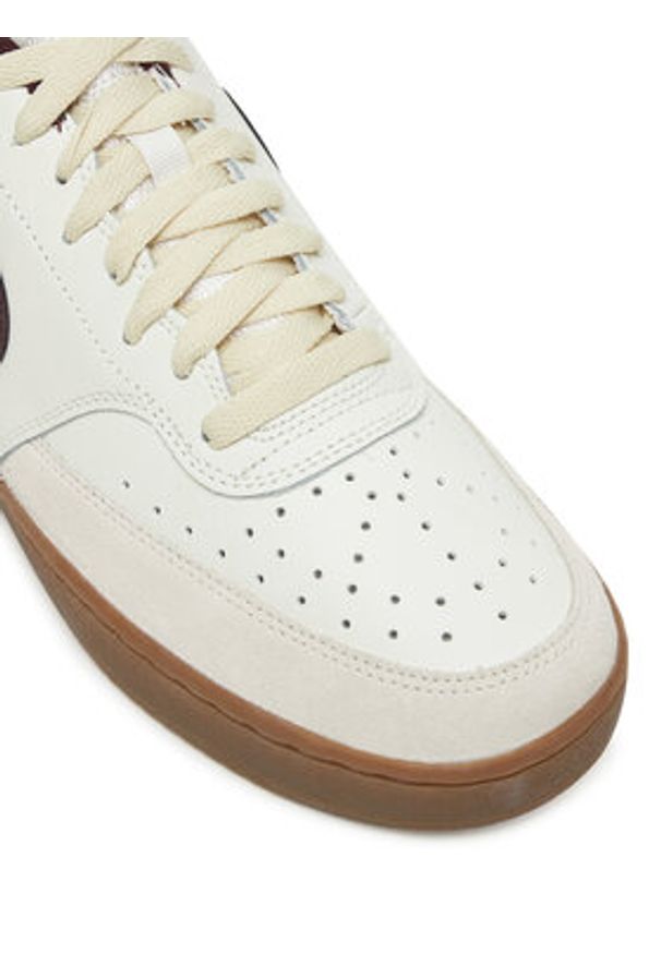 Nike Sneakersy Court Vision Lo HV2530 Biały. Kolor: biały. Materiał: skóra. Model: Nike Court