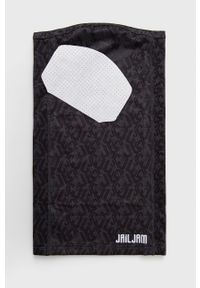 Jail Jam Komin z filtrem Multifunctional kolor czarny wzorzysty. Kolor: czarny. Materiał: materiał, dzianina #4