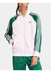 Adidas - adidas Bluza adicolor Classics SST IM9821 Kolorowy Loose Fit. Materiał: bawełna. Wzór: kolorowy #4