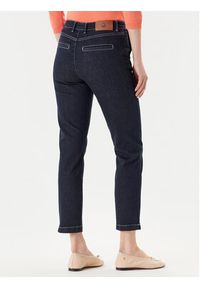 United Colors of Benetton - United Colors Of Benetton Jeansy 4NF1DF02U Granatowy Slim Fit. Kolor: niebieski #4