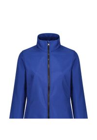 Regatta - Kurtka Damska Ablaze Printable Soft Shell. Kolor: niebieski. Sport: turystyka piesza