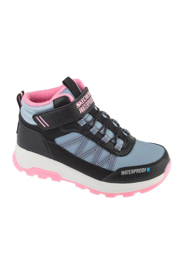 skechers - Buty zimowe dziewczęce, Storm Blazer - Arctic Mass. Okazja: na co dzień. Kolor: czarny. Sezon: zima
