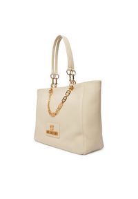 Love Moschino - LOVE MOSCHINO Torebka JC4164PP1OL1211A Beżowy. Kolor: beżowy. Materiał: skórzane #2