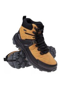 Hi-tec - Buty Hi-Tec Rainier Hiker M 92800555311 żółte. Kolor: żółty. Materiał: guma, syntetyk, materiał. Szerokość cholewki: normalna