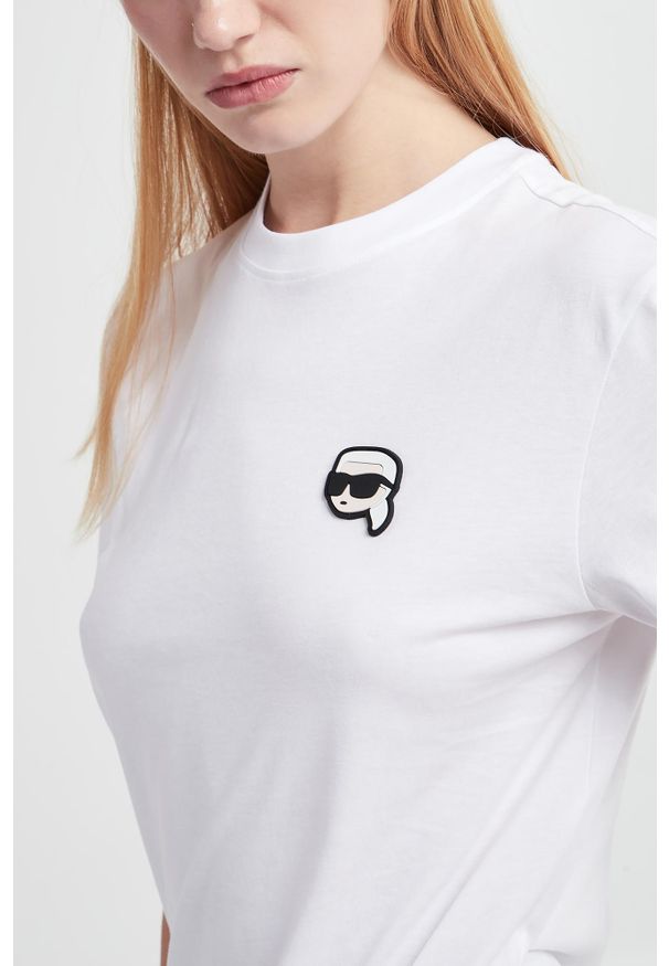 Karl Lagerfeld - T-shirt damski KARL LAGERFELD