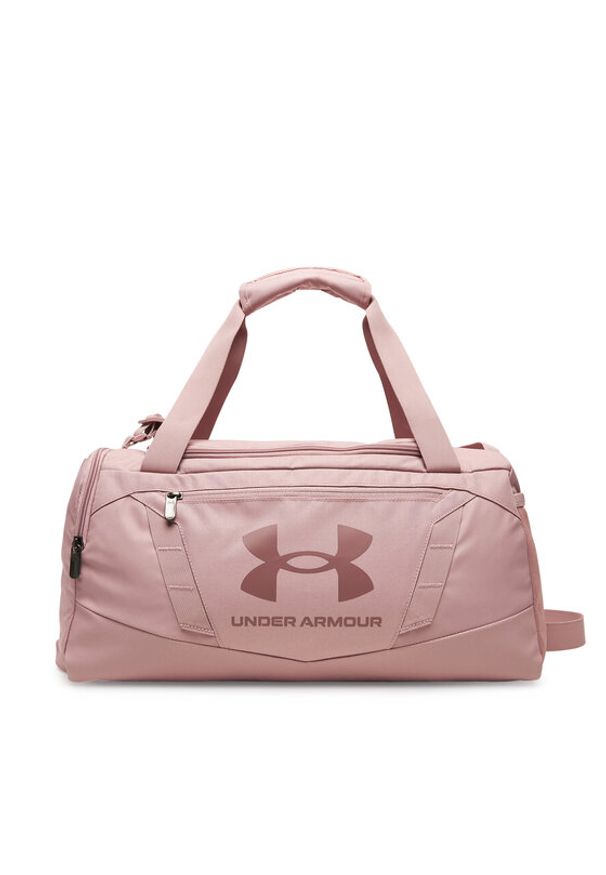 Under Armour Torba 1369221 Różowy. Kolor: różowy. Materiał: materiał