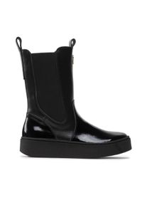 Eva Minge Sztyblety EM-56-12-001568 Czarny. Kolor: czarny. Materiał: skóra #1