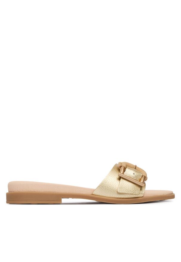 Klapki Hispanitas. Kolor: złoty