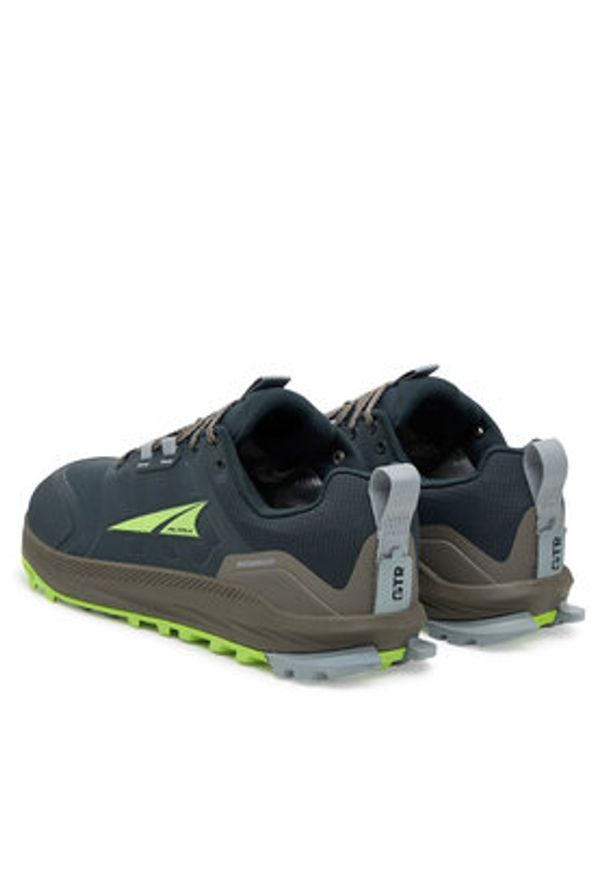 Altra Buty do biegania Lone Peak 9 Wp Low AL0A85PM Zielony. Kolor: zielony. Materiał: materiał