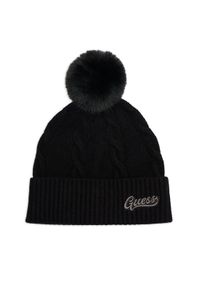 Czapka Guess. Kolor: czarny #1