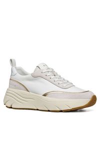 Geox Sneakersy D Diamanta D66UFA 08522 C1352 Biały. Kolor: biały. Materiał: skóra #2