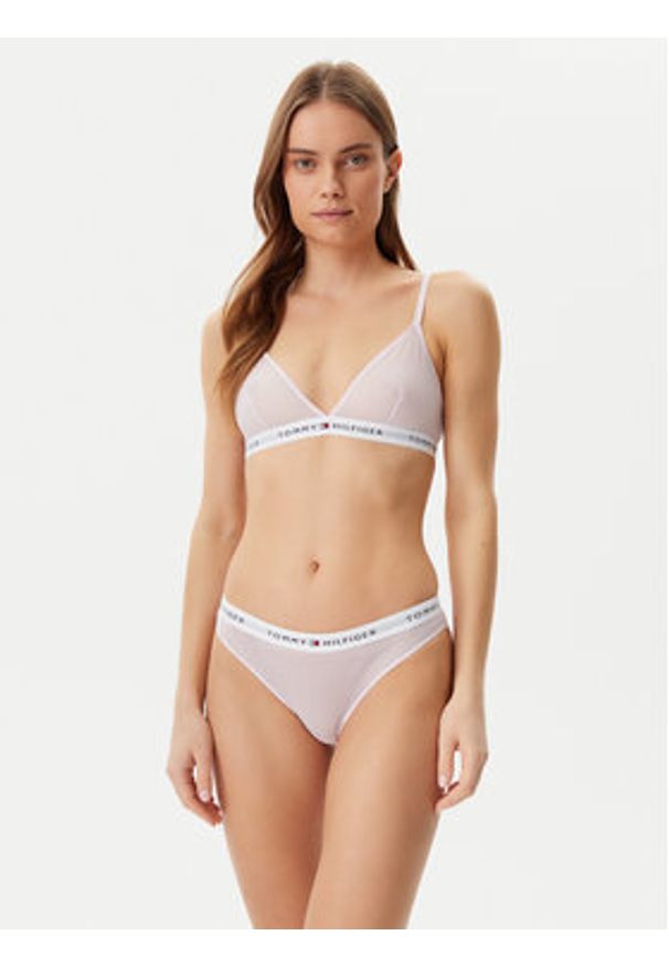 TOMMY HILFIGER - Tommy Hilfiger Komplet fig UW0UW05531 Kolorowy. Materiał: syntetyk. Wzór: kolorowy