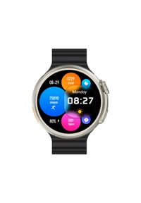 Yaxo Watch Oxnard Titanium Black. Rodzaj zegarka: smartwatch. Styl: sportowy #4