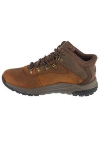 skechers - Buty trekkingowe męskie, Slip-Ins: Meroe - Pikeman. Kolor: brązowy